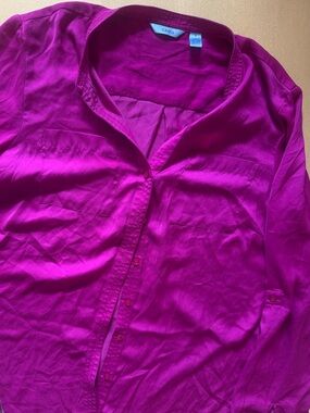 Bright Fuchsia IZOD Top